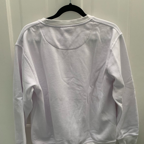 White crew neck - Picture 3 of 3